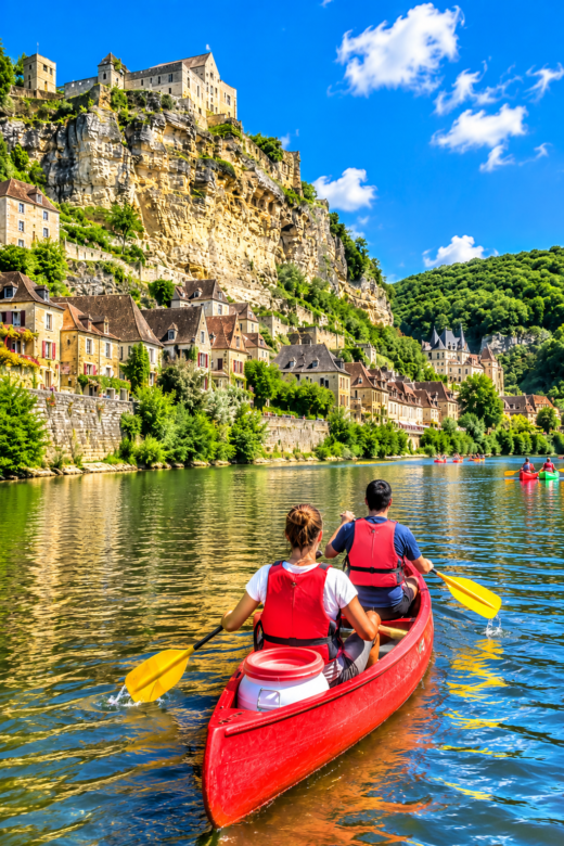 Dordogne en Canoé