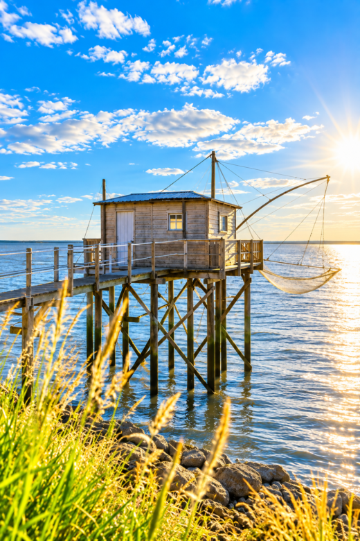 CARRELETS OUBLIES DE L'ESTUAIRE