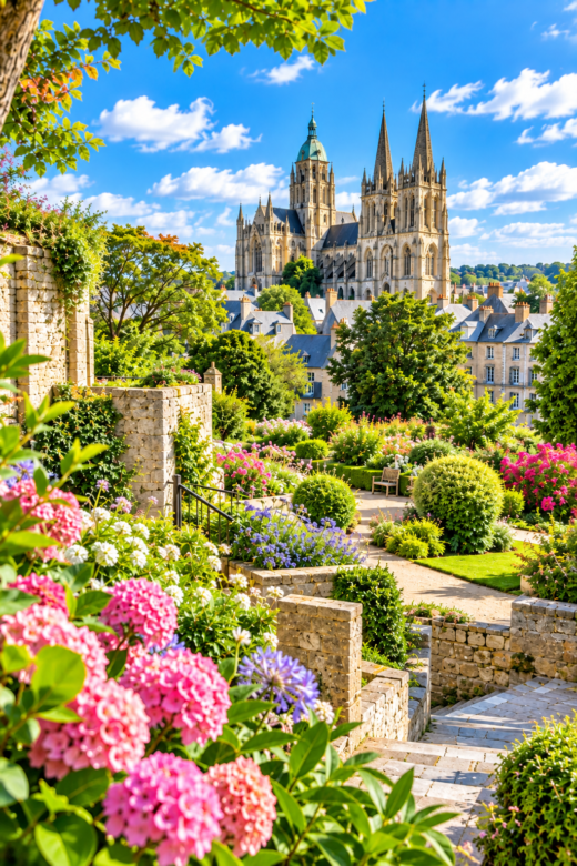 LES SECRETS DE COUTANCES