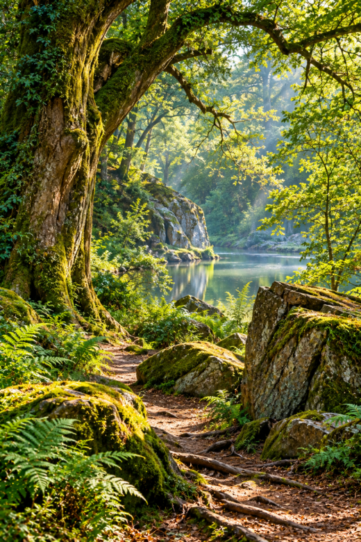 LA Forêt DE BROCELIANDE
