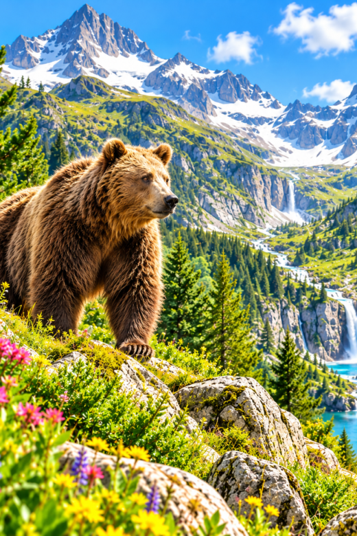 Ours Des Pyrénées