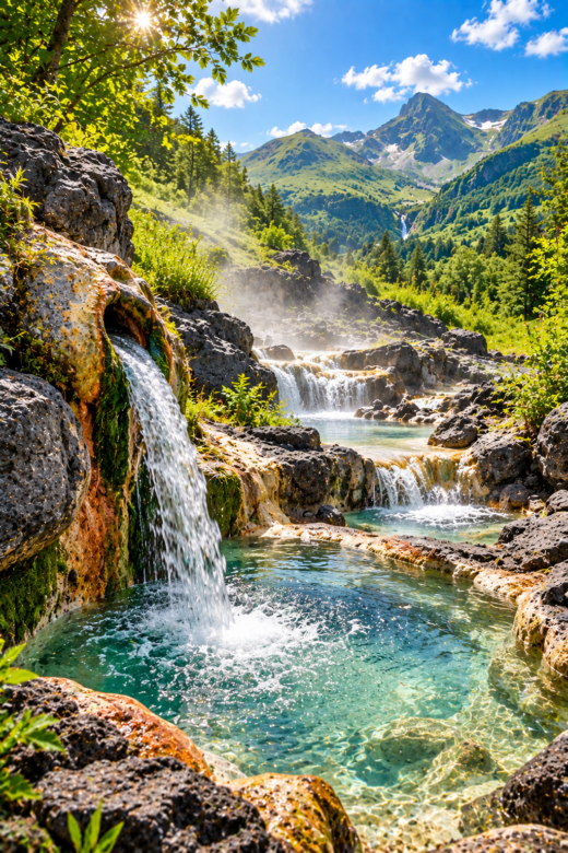 EAUX VOLCANIQUES