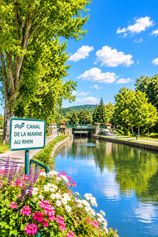 DU CANAL DE LA MARNE AU RHIN