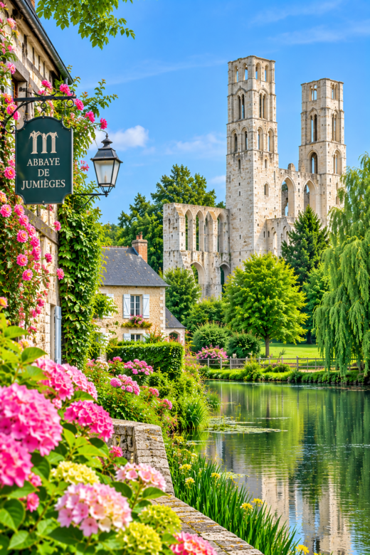 L'ABBAYE DE JUMIéRES