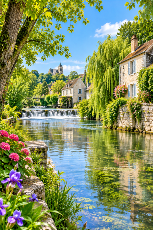LES RIVES DU LOING