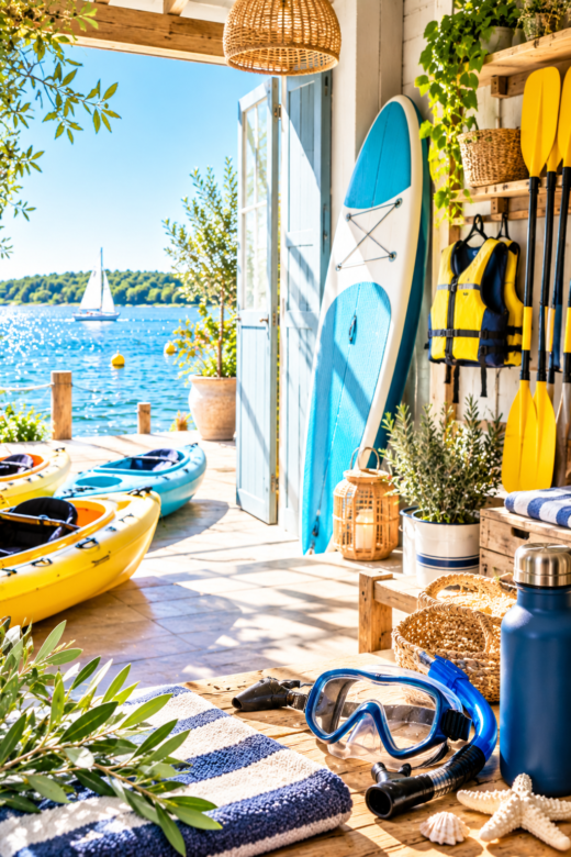 Activités NAUTIQUES