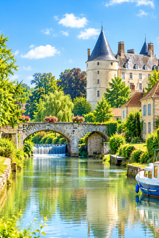 LE SECRET DE SAINT-FARGEAU