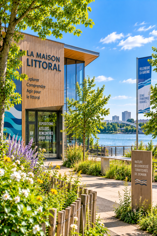 LA MAISON LITTORAL DE VILLENEUVE-LA-GARENNE