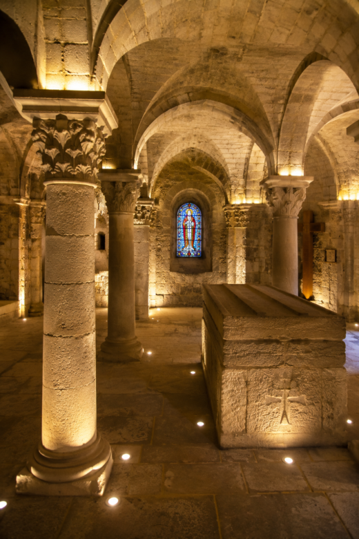 LA CRYPTE SAINT-MARTIN DE CHAMPIGNY