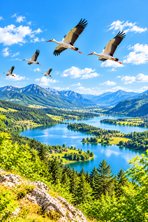 LE PARC DES OISEAUX