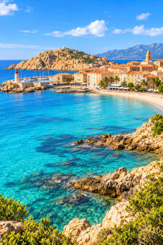 L'iLE ROUSSE