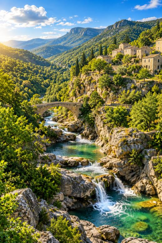 DES CEVENNES GARDOISES