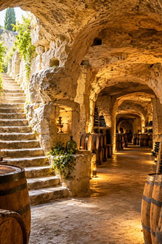 CAVES TROGLODYTIQUES