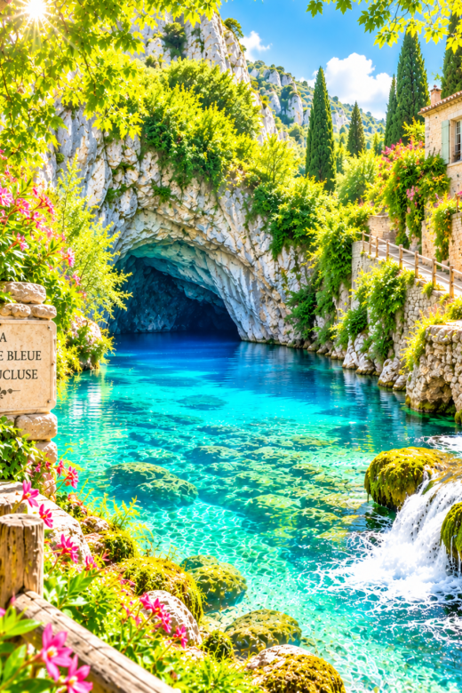 SOURCE BLEUE DE VAUCLUSE