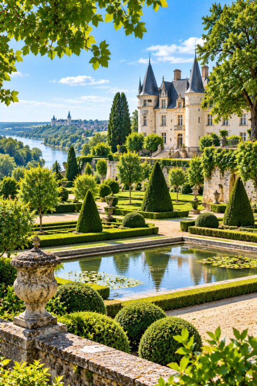 LE SECRETDES JARDINS ANGEVINS