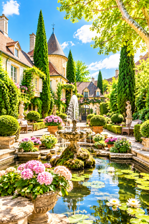 LE SECRET DES MAISONS DE MAITRE