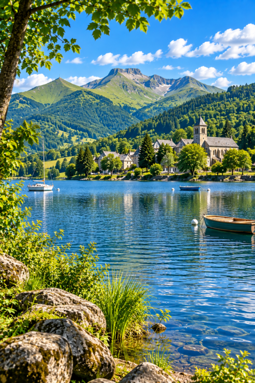 CHAMBON- SUR-LAC