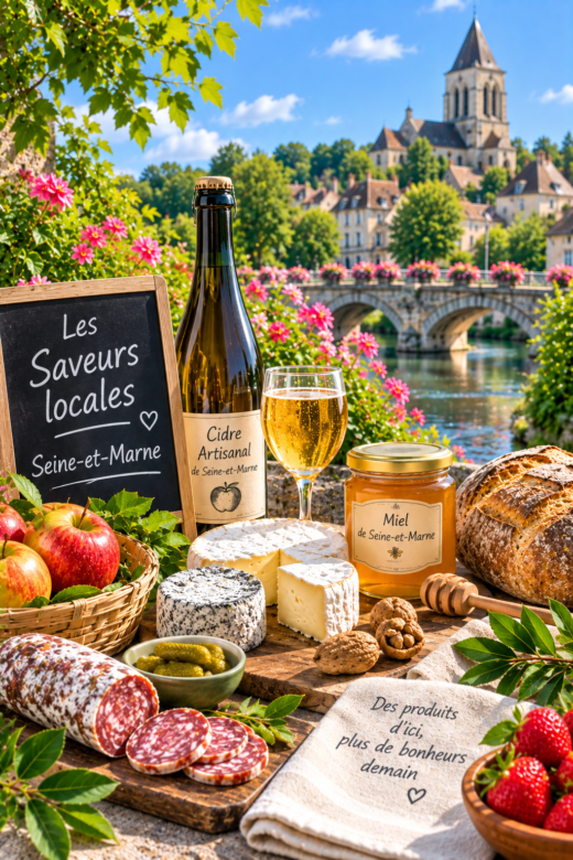 LES SAVEURS LOCALES