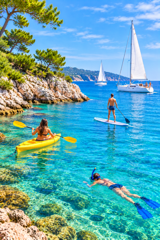 ACTIVITES NAUTIQUES