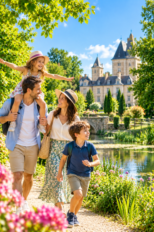 PROFITER EN FAMILLE