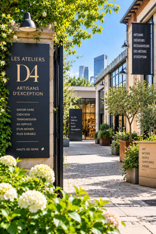 LES ATELIERS D'ARTISANS D'EXCEPTION