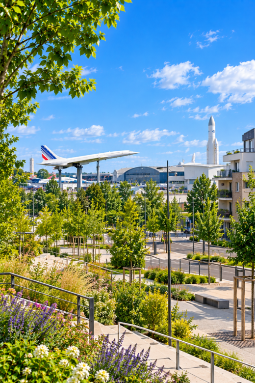 LE BOURGET