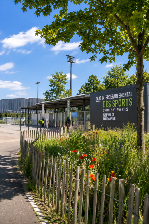 LE PARC INTER-DEPARTEMENTAL DES SPORTS CHOISY-PARIS