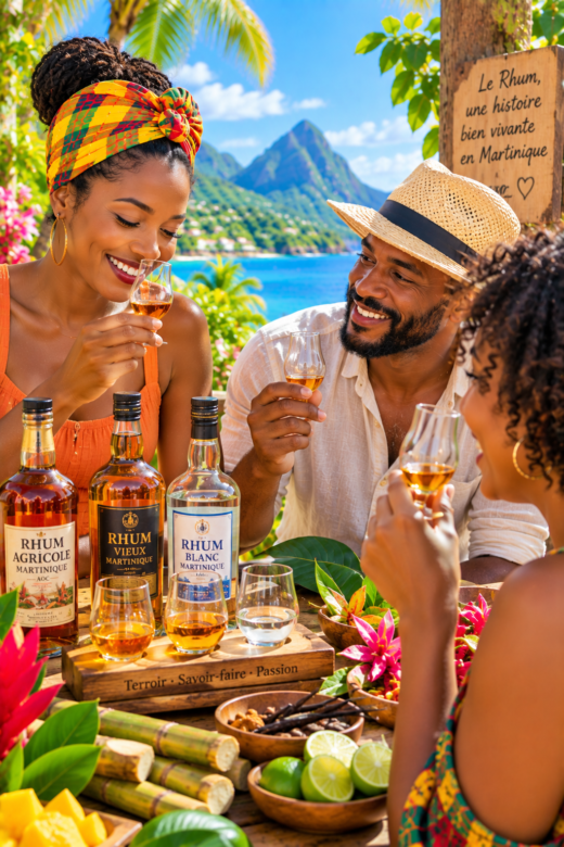 RHUM MARTINIQUAIS