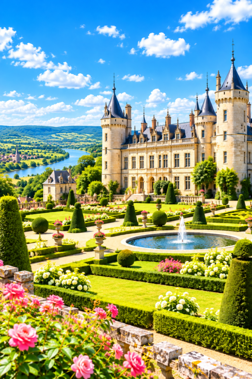 LES Châteaux DE L'AIN