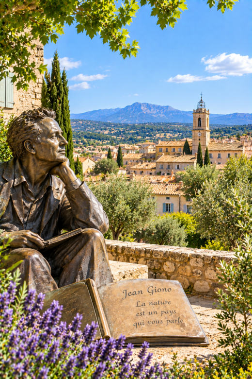 DE MANOSQUE