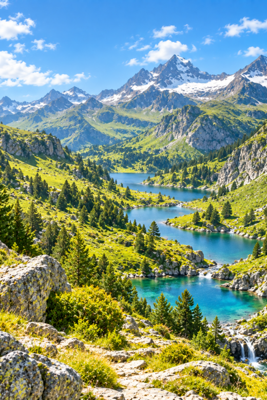LES PYRENEES