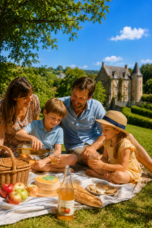 EN FAMILLE