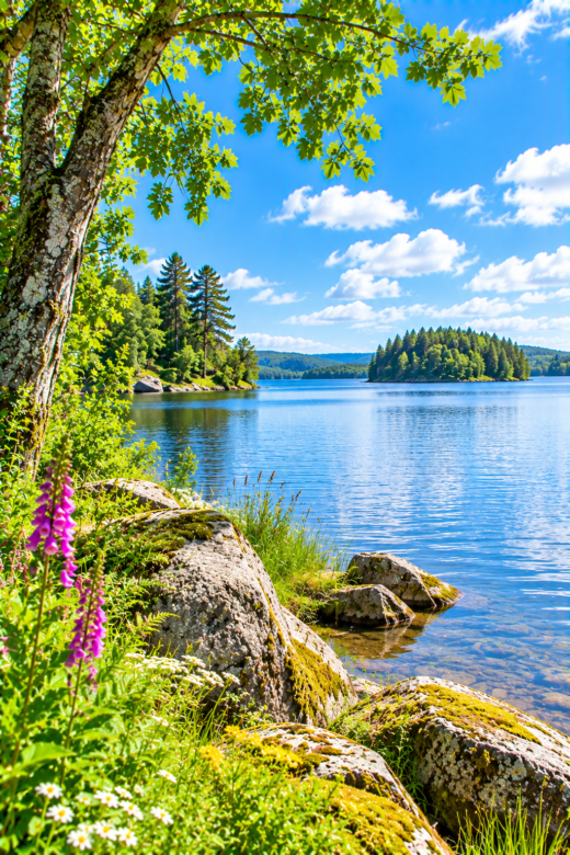 LAC DE Laveissière