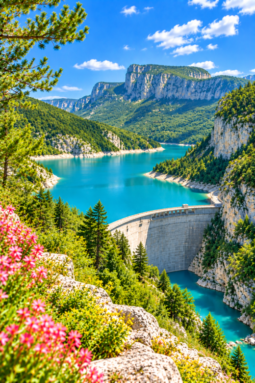 BARRAGES DU VERCORS