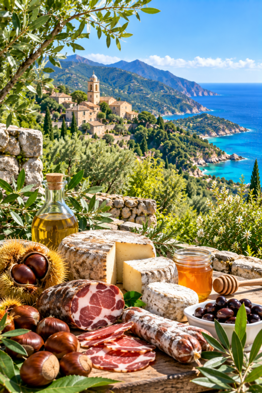 SAVEURS CORSES