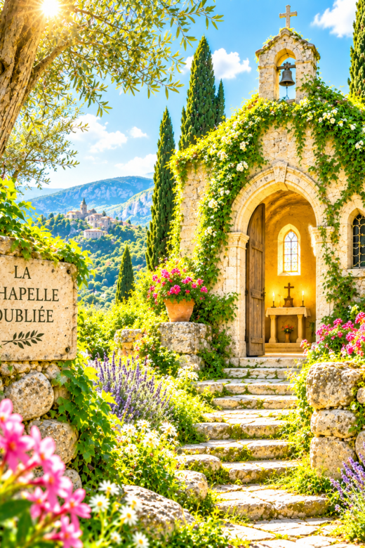 LA CHAPELLE Oubliée