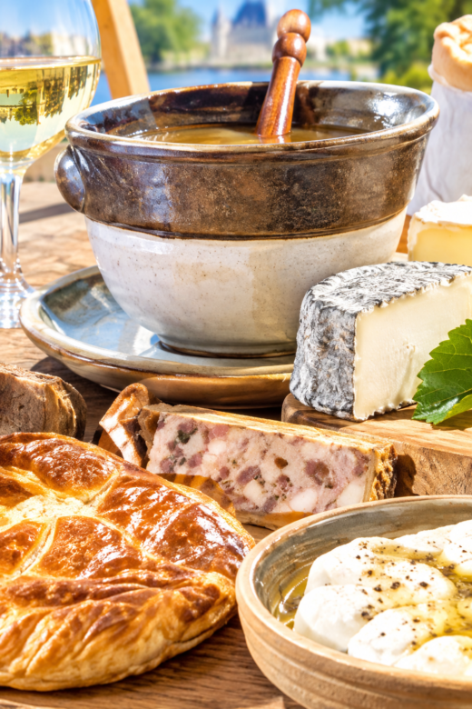 LES SAVEURS LOCALES