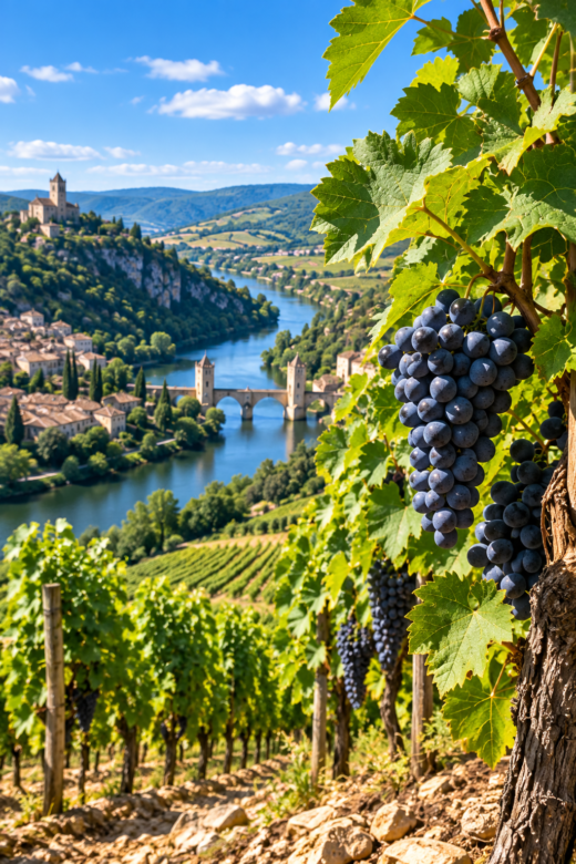LES VINS DE CAHORS