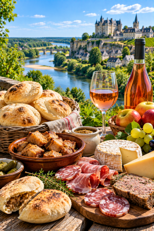 LE SECRET DES SAVEURS LOCALES