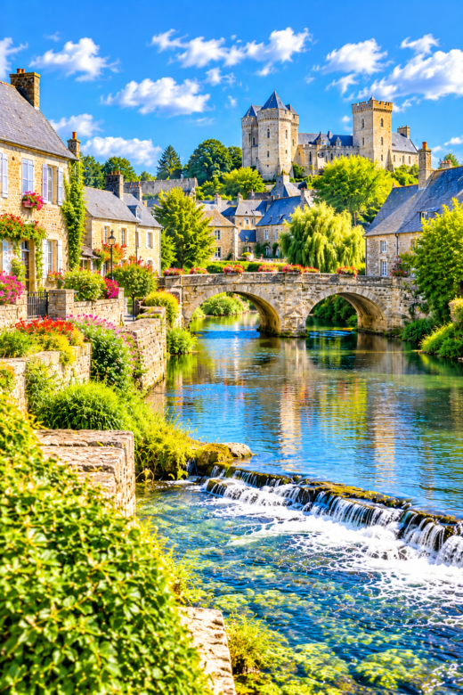 SAINT-SAUVEUR-LE-VICOMTE