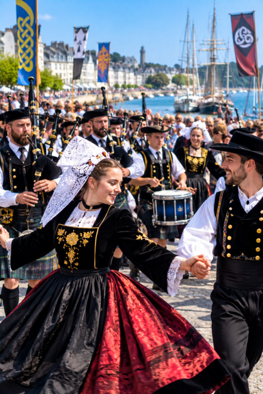 LE FESTIVAL INTERCELTIQUE