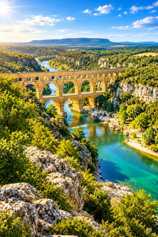 DES PAYSAGES DU GARD