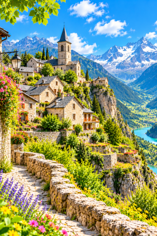 Villages Perchés