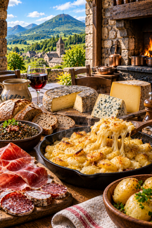 LES SAVEURS AUVERGNATES