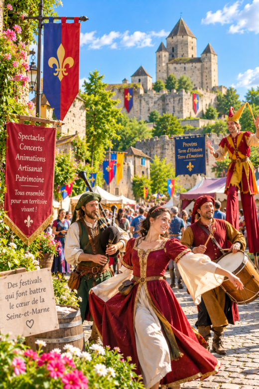 FESTIVALS ET évènements
