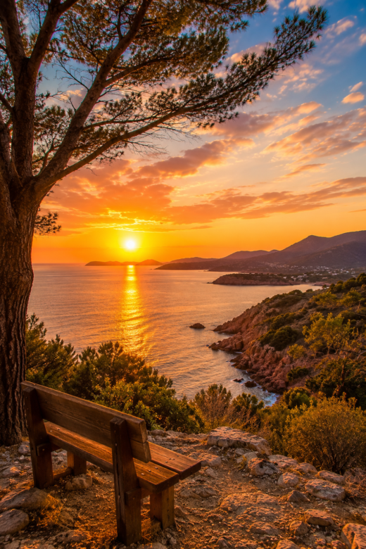 ADMIRER LE COUCHER DE SOLEIL
