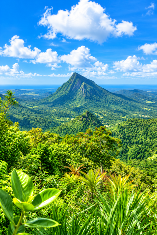 MONTAGNE DE LA Trinité