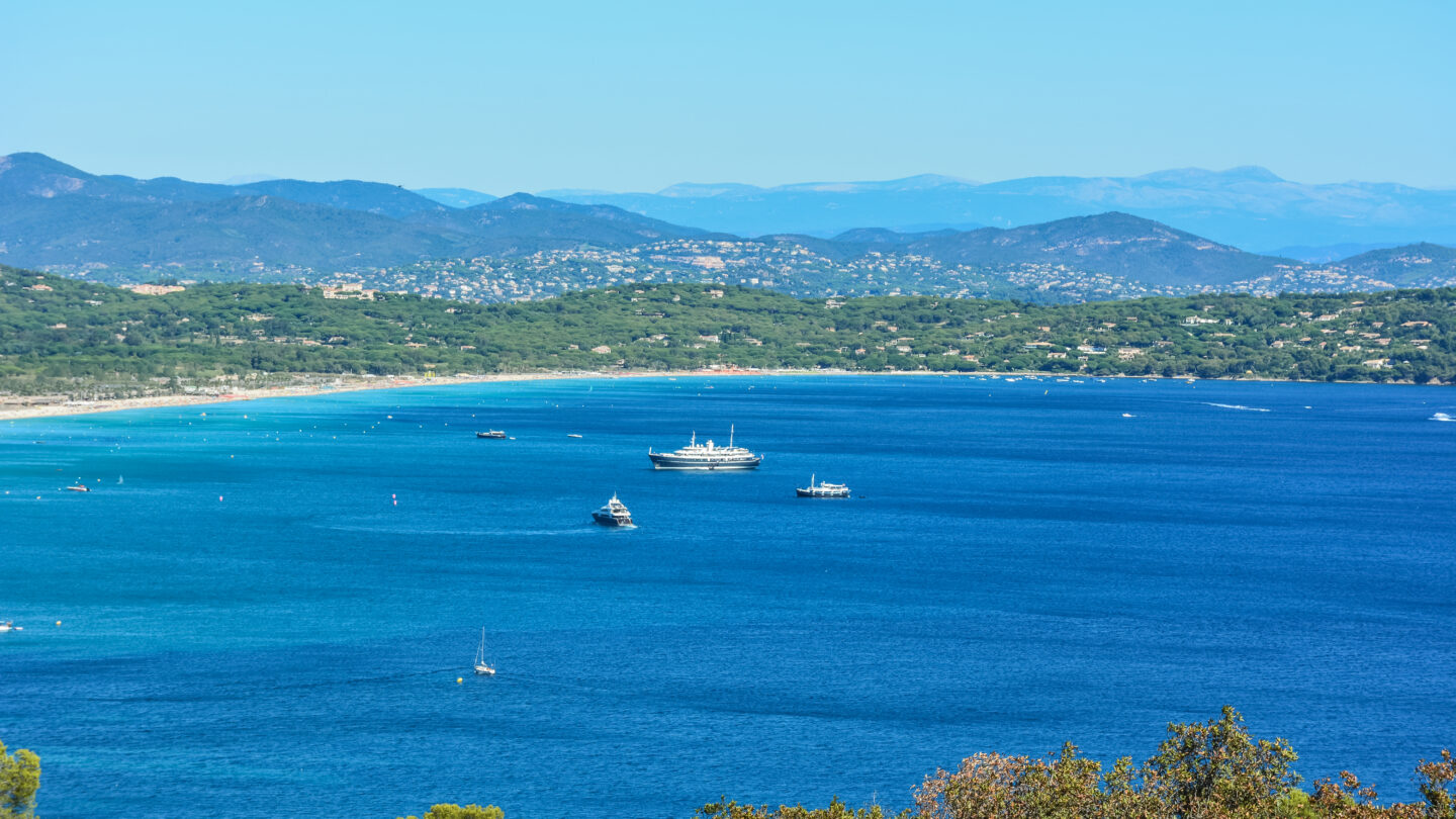 Vue aérienne de Var