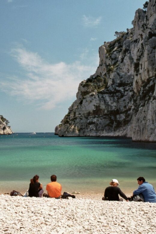 La calanque d'en-vau