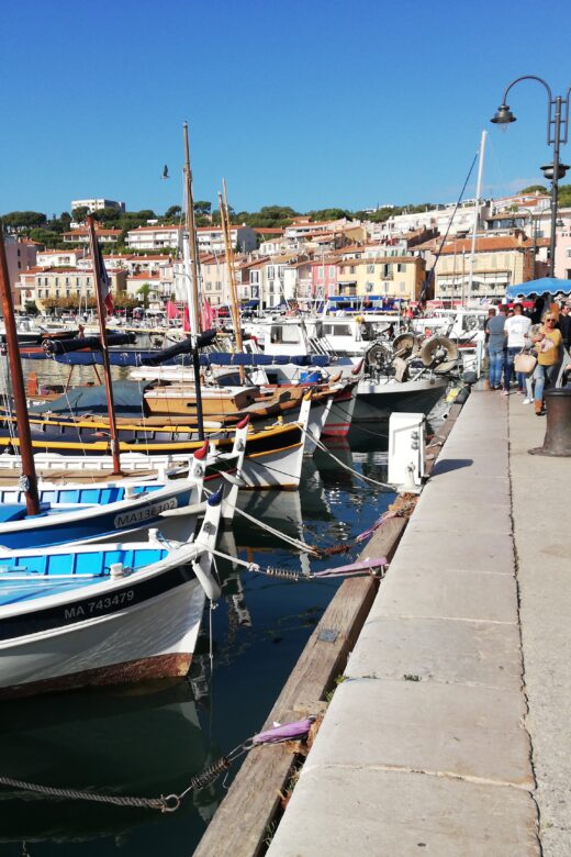 le port de cassis